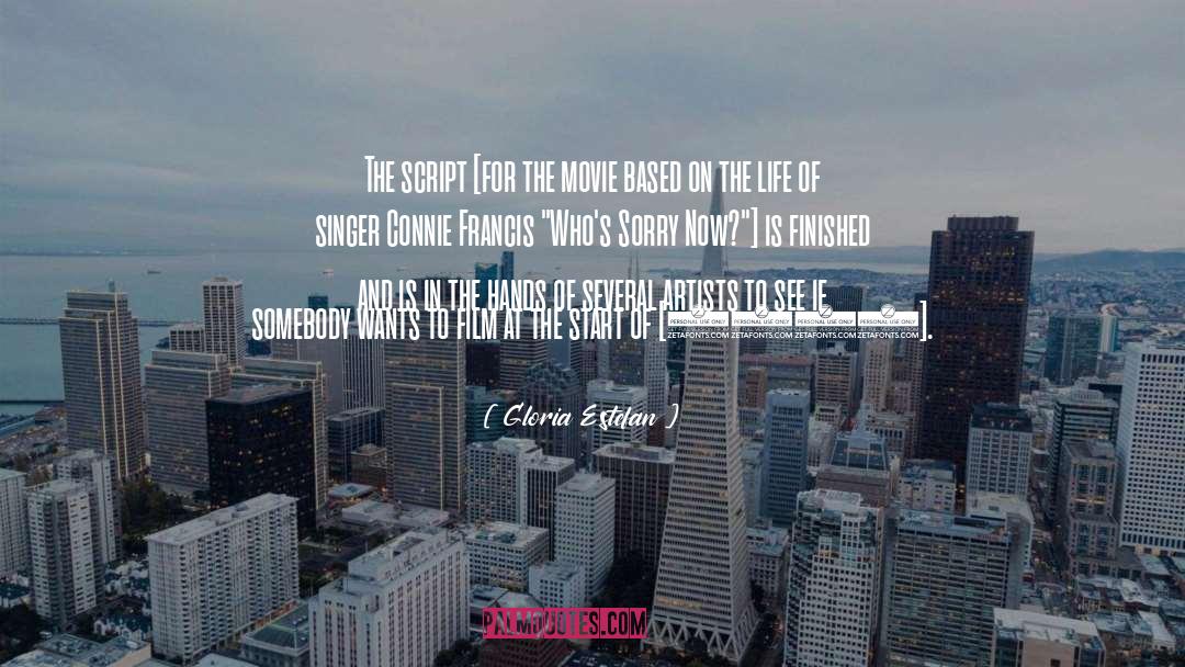 Connie quotes by Gloria Estefan