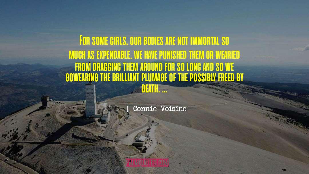 Connie quotes by Connie Voisine