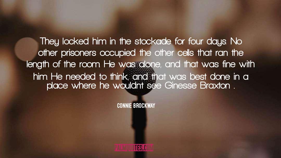 Connie quotes by Connie Brockway