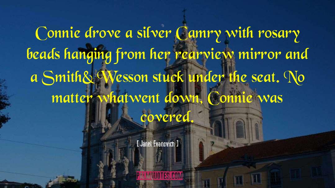 Connie quotes by Janet Evanovich