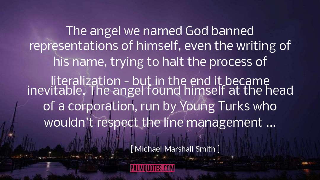 Conniff Law quotes by Michael Marshall Smith