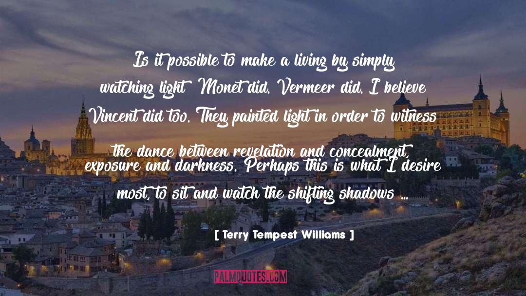 Connoisseur quotes by Terry Tempest Williams