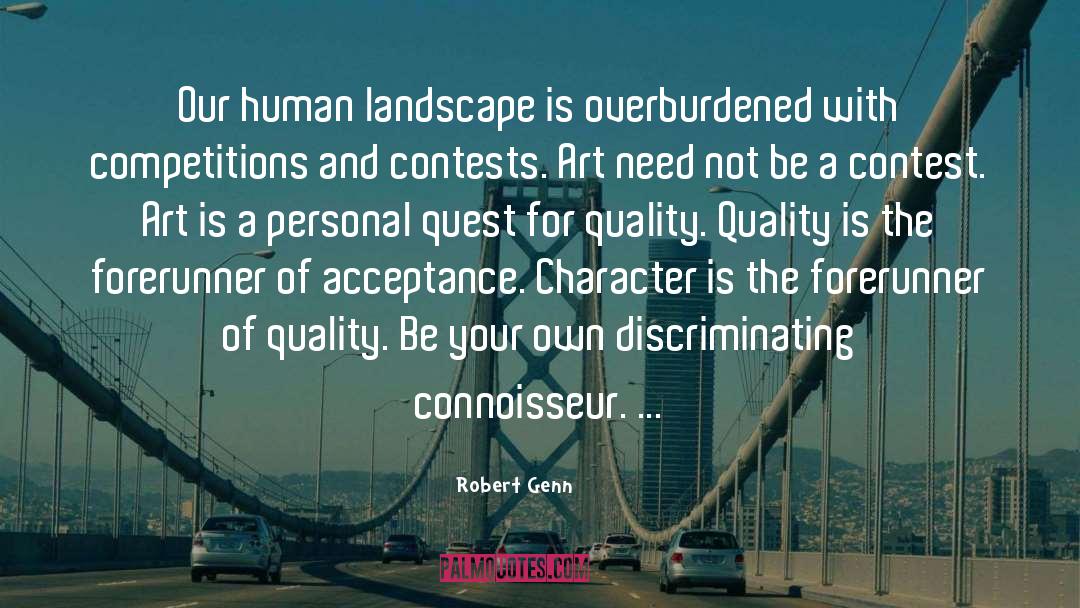 Connoisseur quotes by Robert Genn