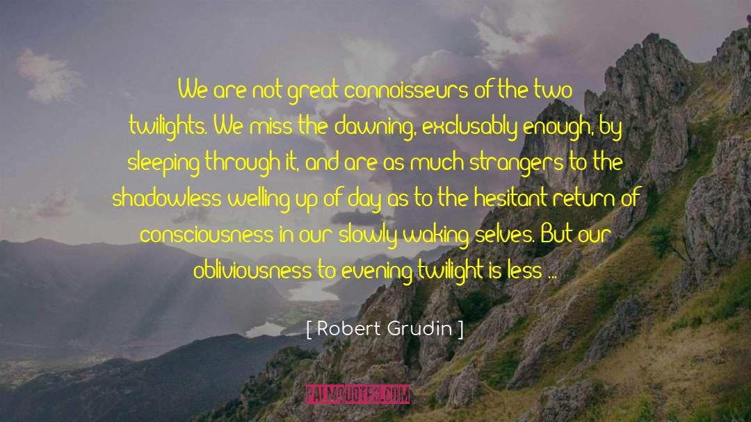 Connoisseurs quotes by Robert Grudin