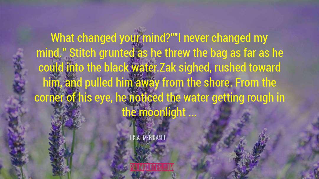 Connor Black quotes by K.A. Merikan