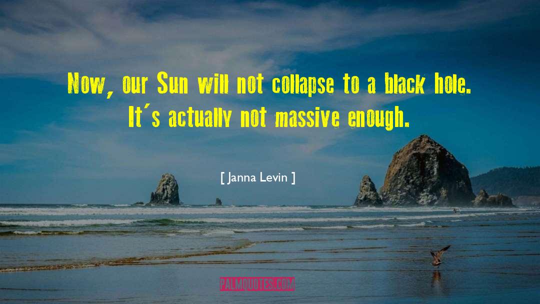 Connor Black quotes by Janna Levin