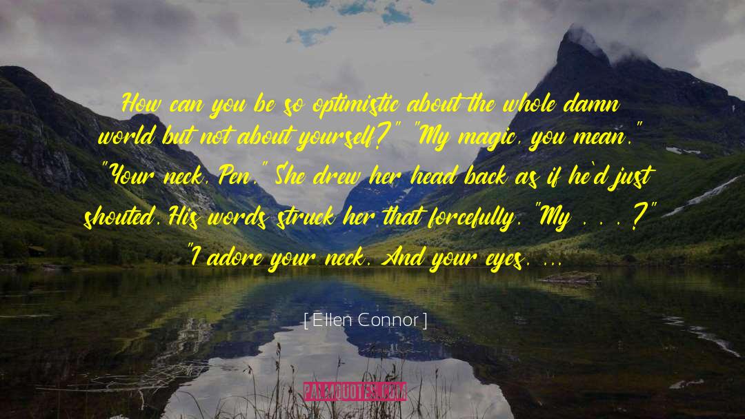 Connor Cobalt quotes by Ellen Connor