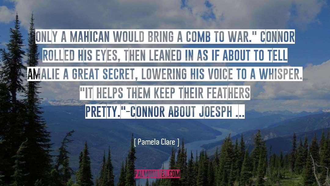 Connor quotes by Pamela Clare