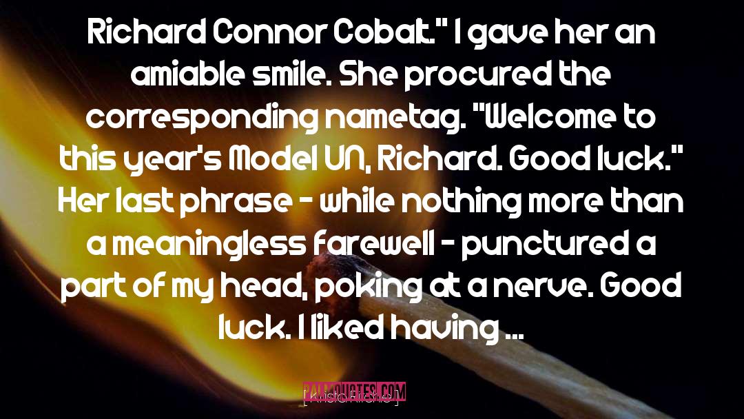 Connor quotes by Krista Ritchie