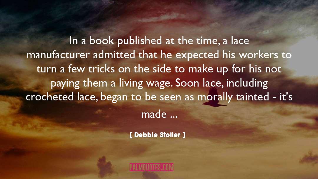 Connotations quotes by Debbie Stoller