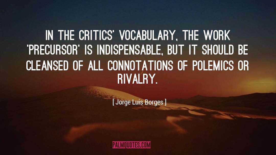 Connotations quotes by Jorge Luis Borges