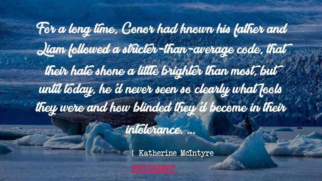 Conor quotes by Katherine McIntyre