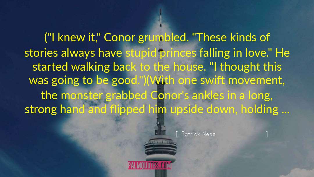 Conor quotes by Patrick Ness