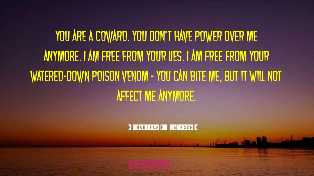 Conquer Anxiety quotes by Charlena E.  Jackson