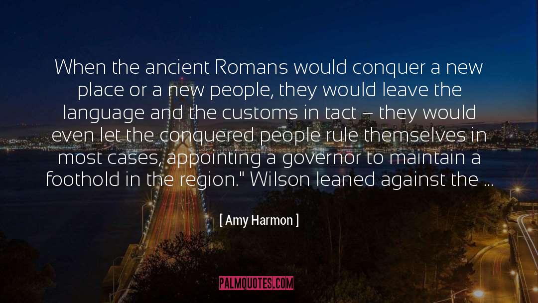 Conquer quotes by Amy Harmon