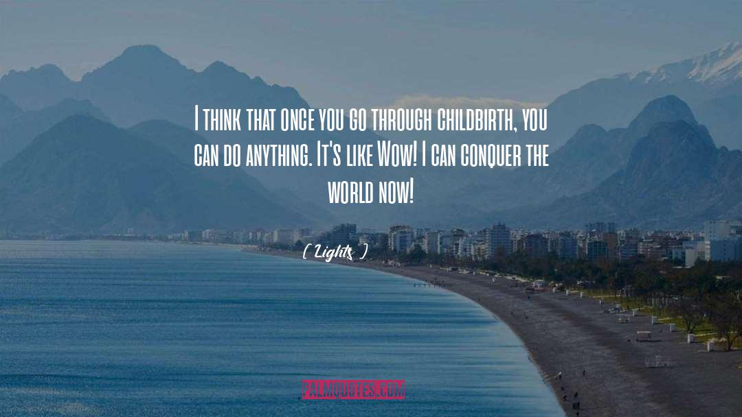 Conquer The World quotes by Lights