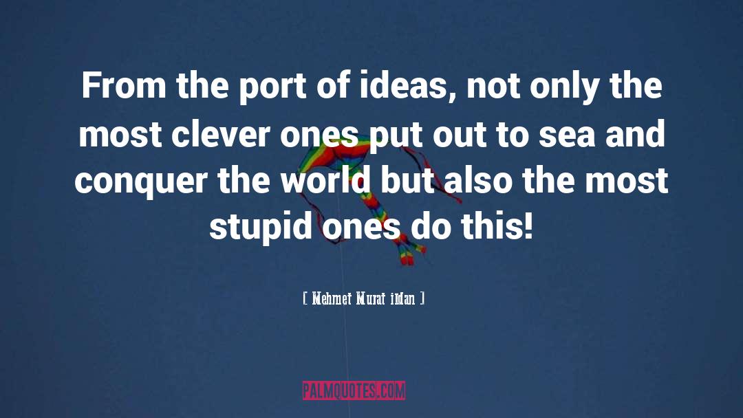 Conquer The World quotes by Mehmet Murat Ildan