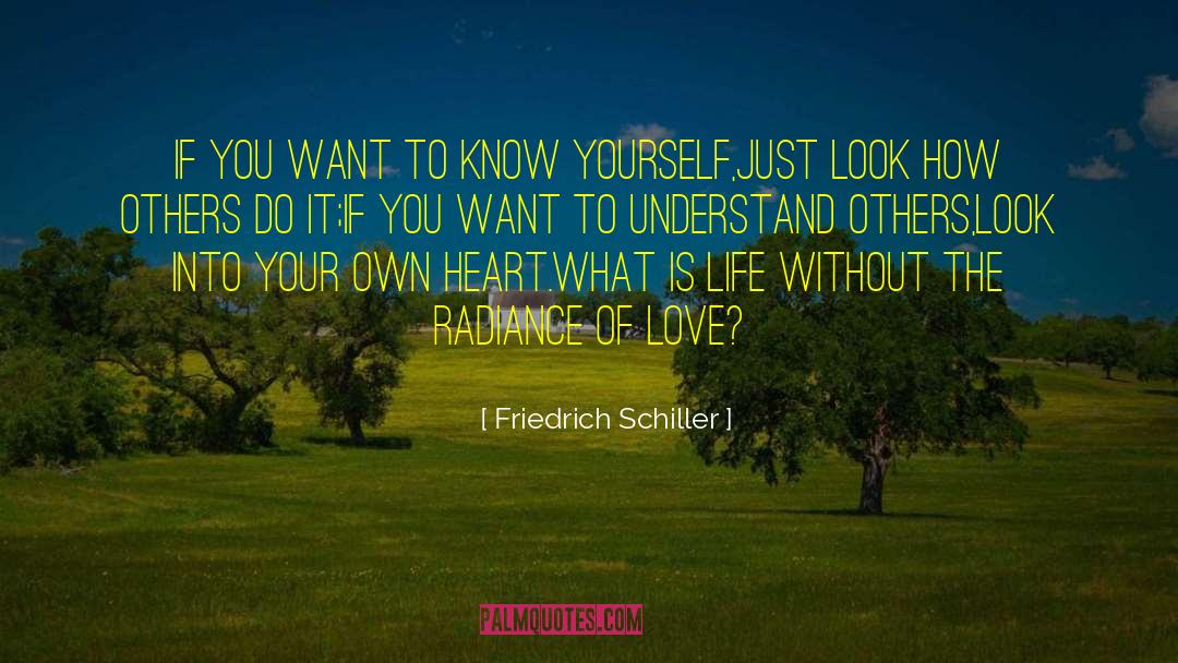 Conquer Your Love quotes by Friedrich Schiller
