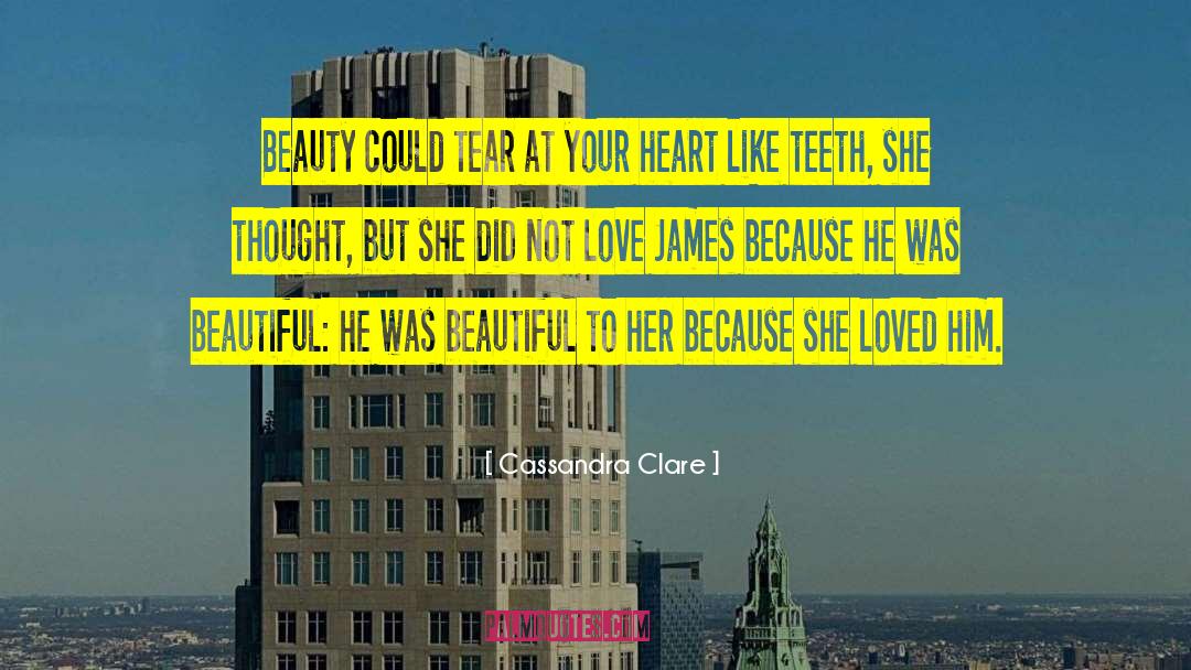 Conquer Your Love quotes by Cassandra Clare