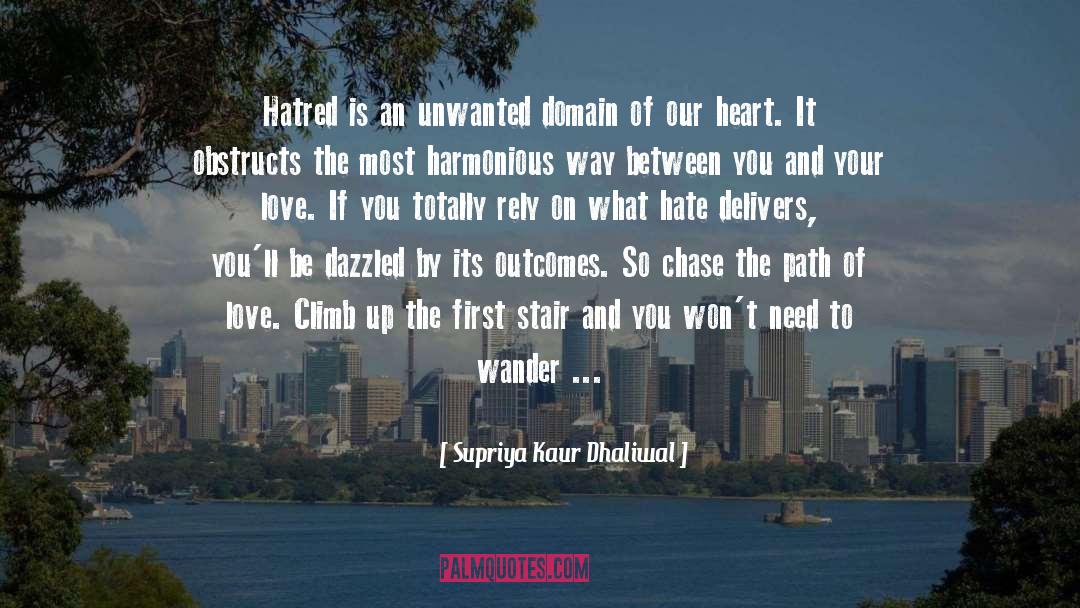 Conquer Your Love quotes by Supriya Kaur Dhaliwal