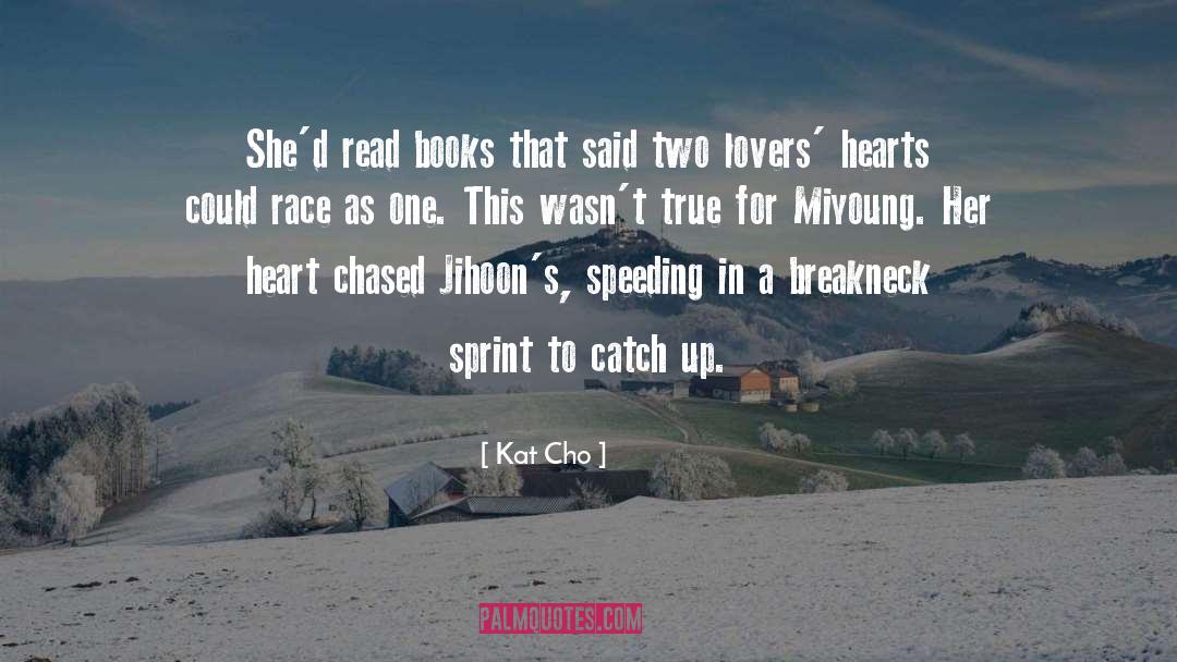 Conquered Hearts quotes by Kat Cho