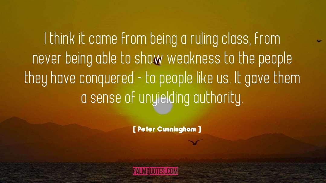 Conquered Hearts quotes by Peter Cunningham