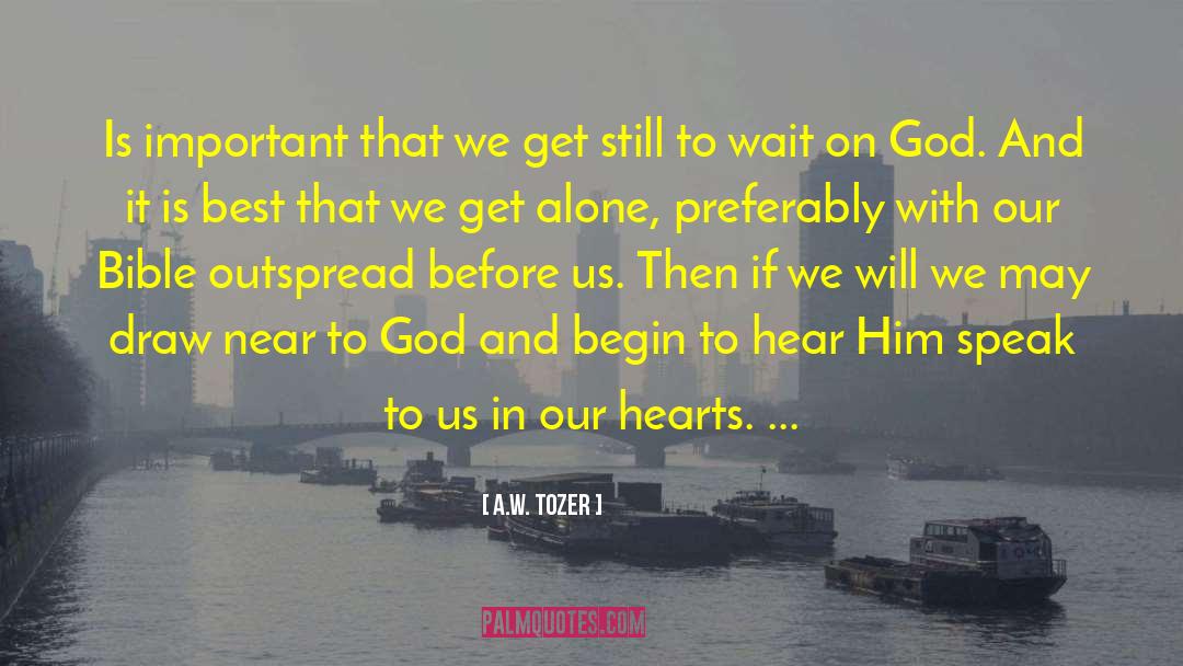 Conquered Hearts quotes by A.W. Tozer