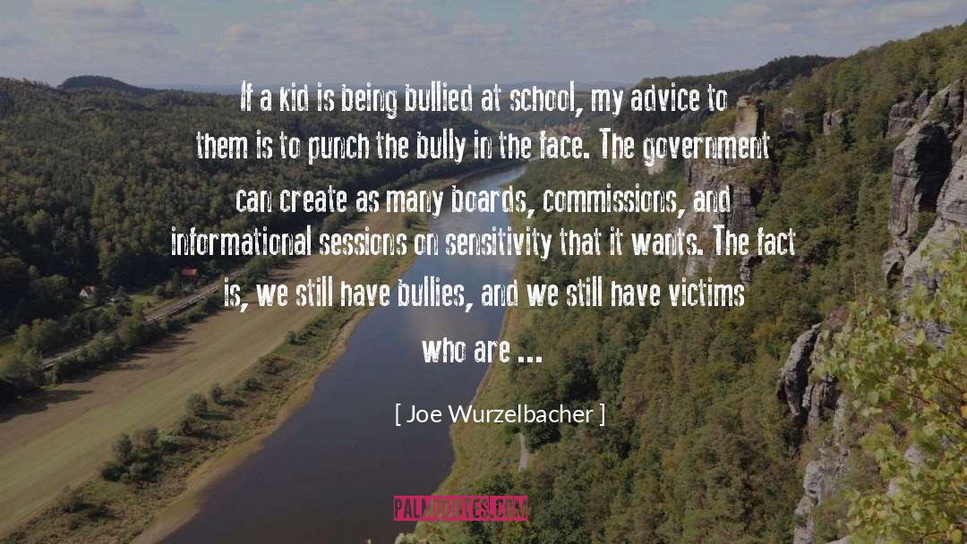 Conquering Bullies quotes by Joe Wurzelbacher