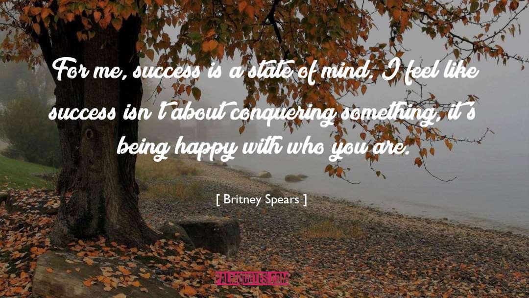 Conquering Bullies quotes by Britney Spears