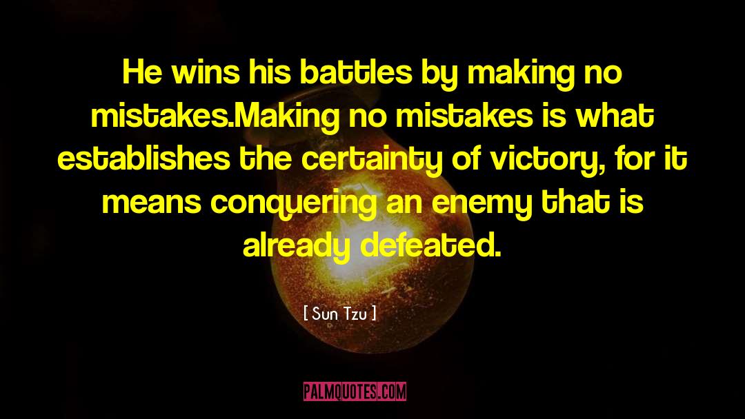 Conquering Evil quotes by Sun Tzu