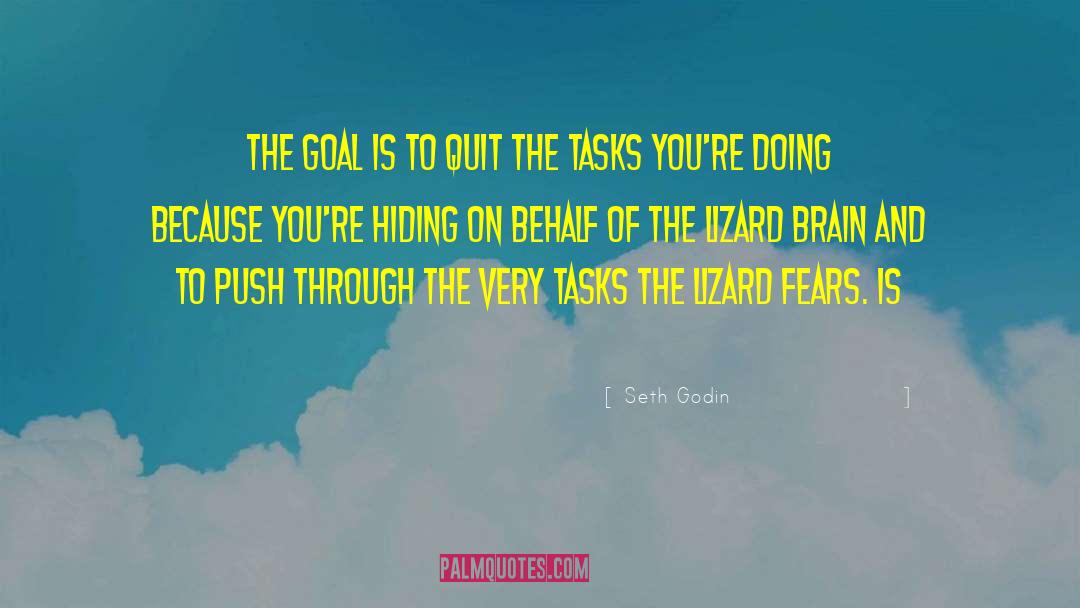 Conquering Fears quotes by Seth Godin