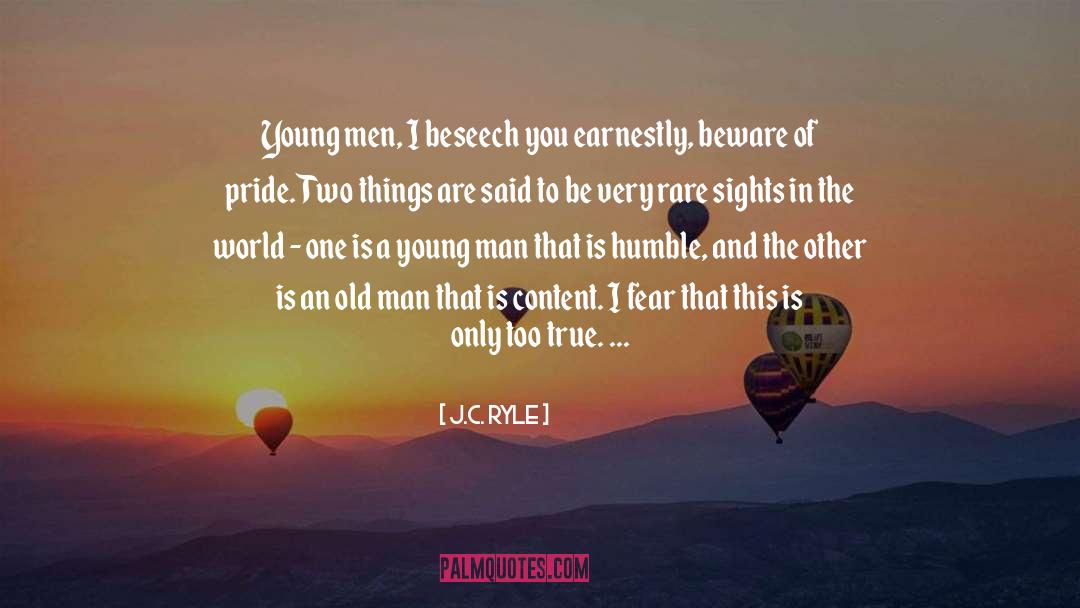 Conquering The World quotes by J.C. Ryle