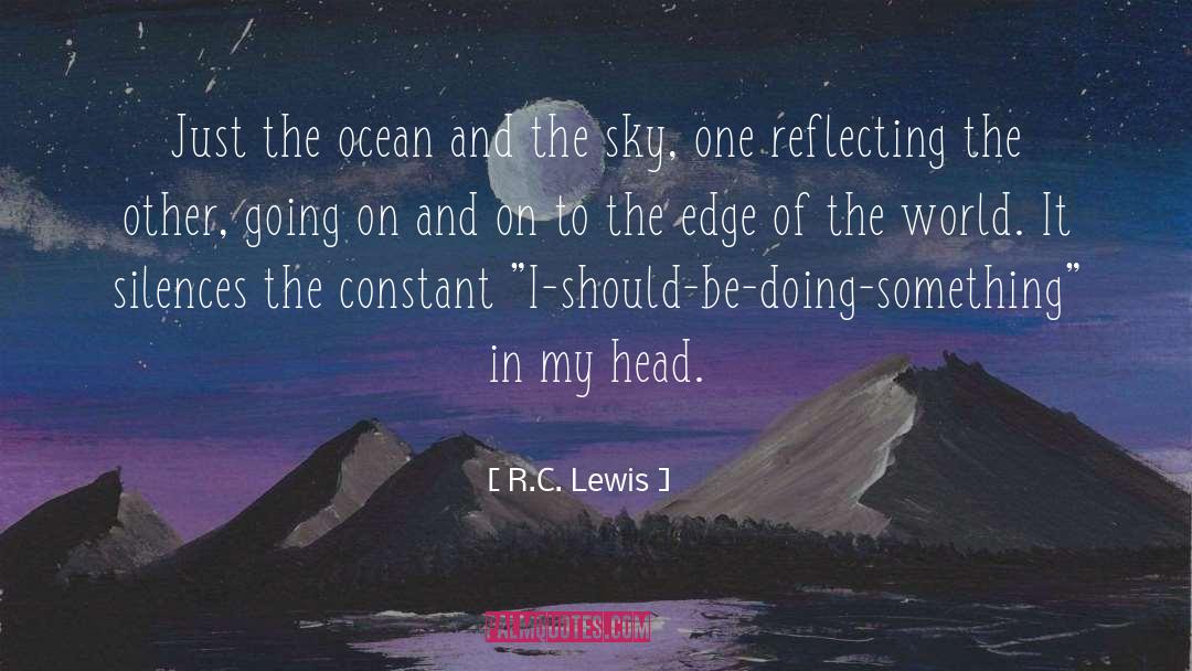 Conquering The World quotes by R.C. Lewis
