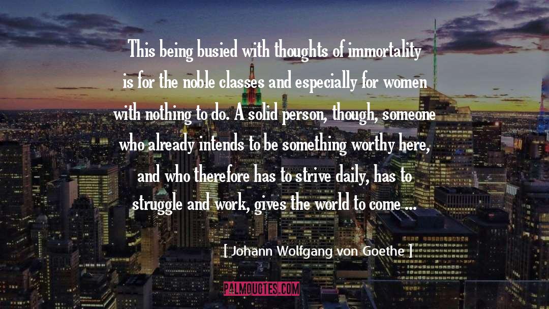 Conquering The World quotes by Johann Wolfgang Von Goethe