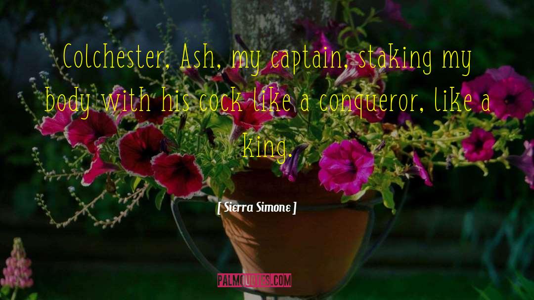 Conqueror quotes by Sierra Simone