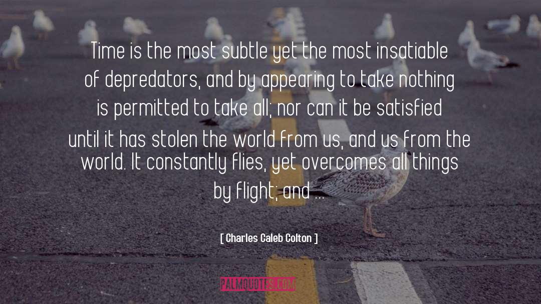 Conqueror quotes by Charles Caleb Colton