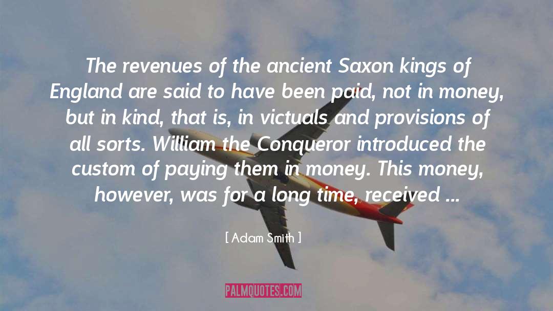 Conqueror quotes by Adam Smith