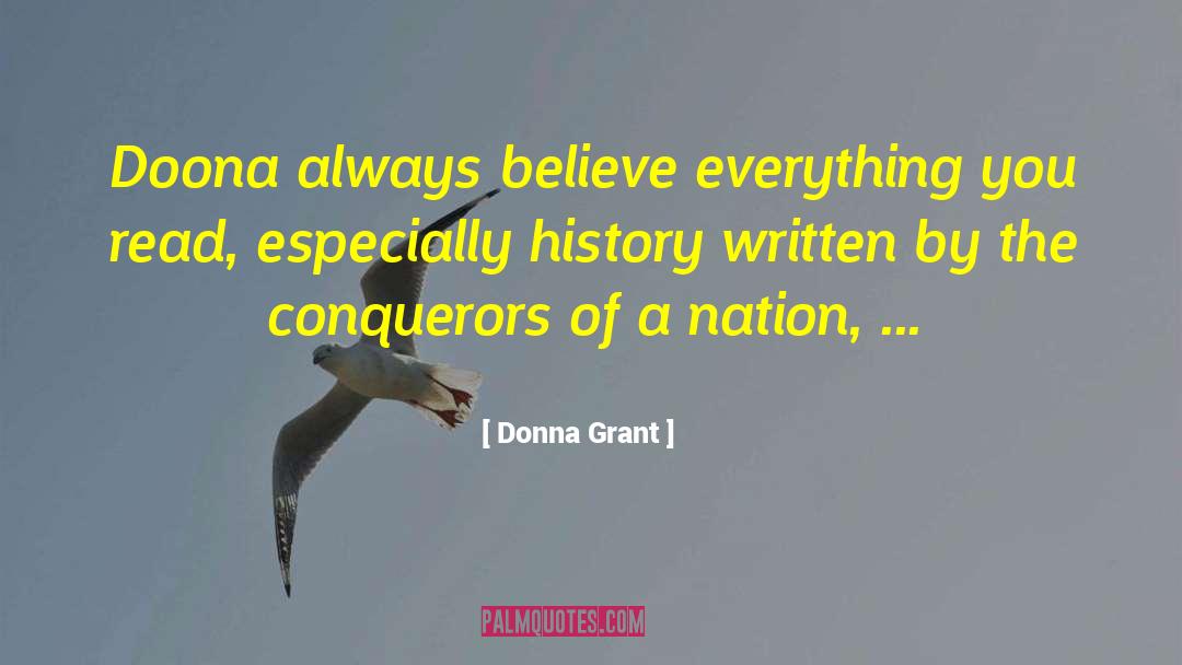 Conquerors quotes by Donna Grant