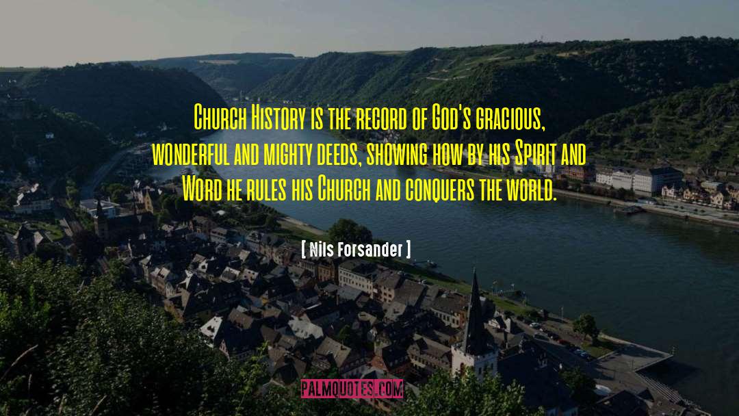 Conquers quotes by Nils Forsander