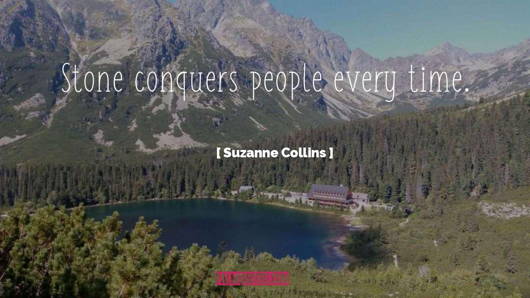 Conquers quotes by Suzanne Collins