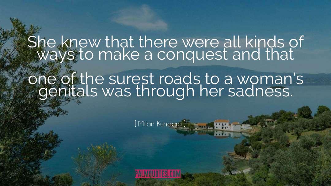 Conquest quotes by Milan Kundera