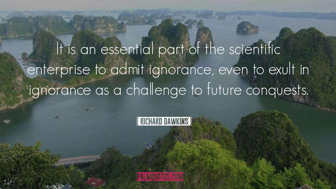 Conquests quotes by Richard Dawkins