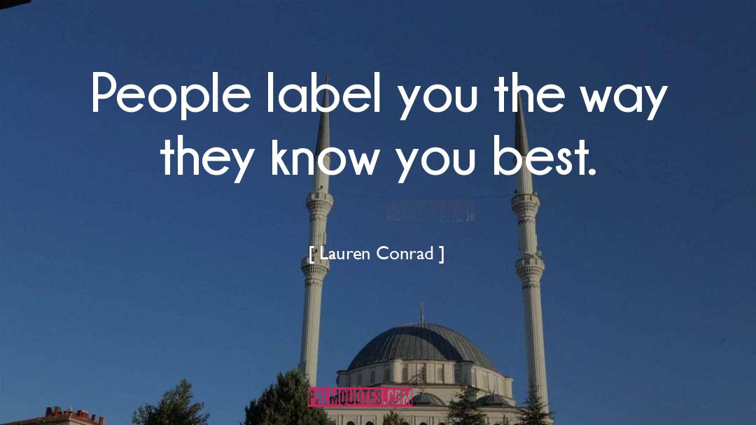 Conrad quotes by Lauren Conrad