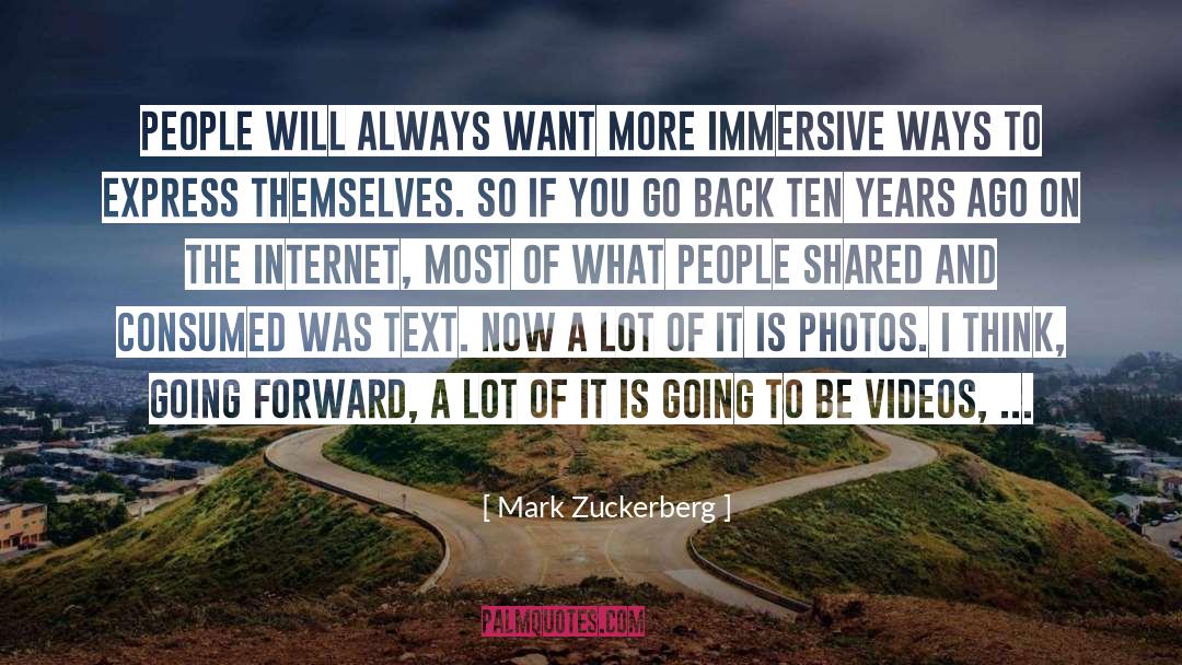 Conron Videos quotes by Mark Zuckerberg