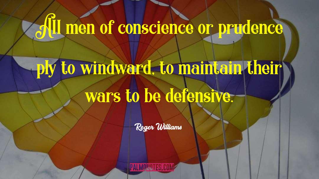 Conscience 930 quotes by Roger Williams