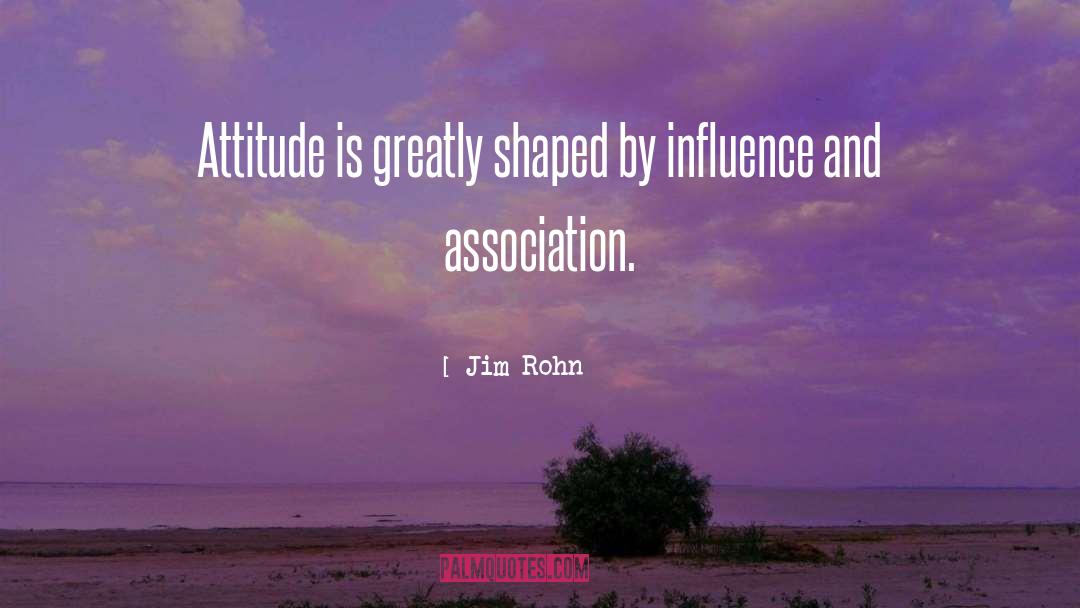 Conscience And Attitude quotes by Jim Rohn