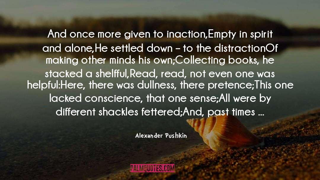 Conscience And Ethics quotes by Alexander Pushkin