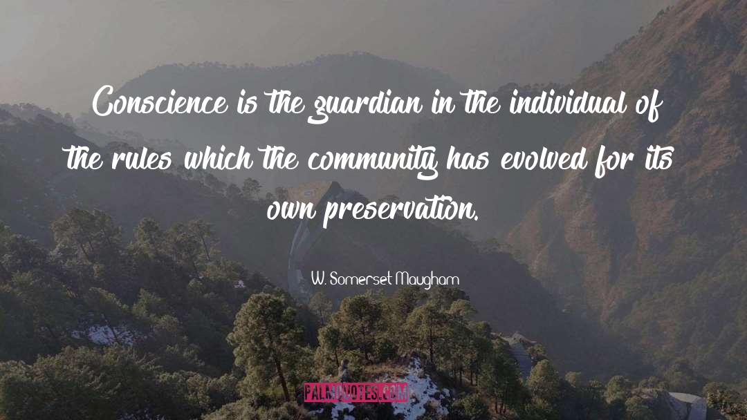 Conscience Ethics Humor quotes by W. Somerset Maugham