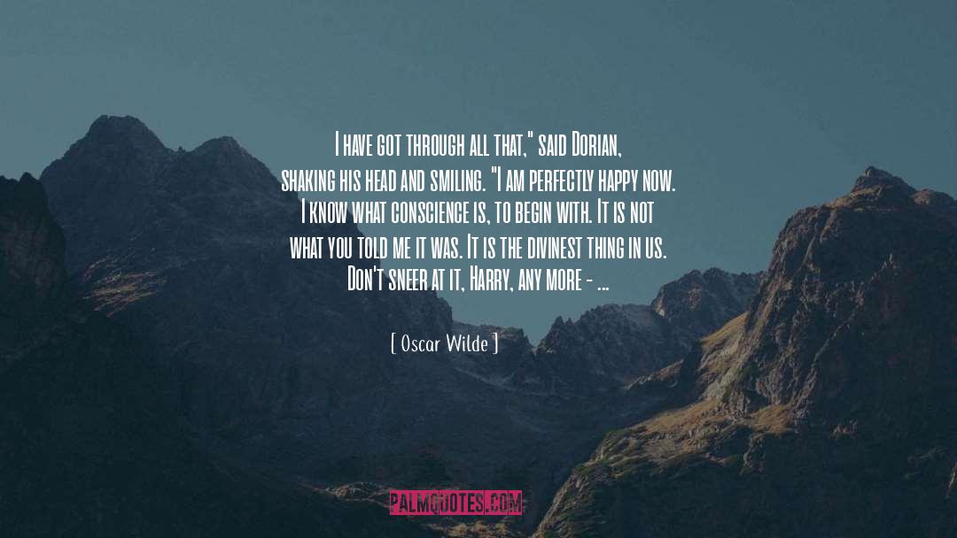 Conscience Ethics Humor quotes by Oscar Wilde