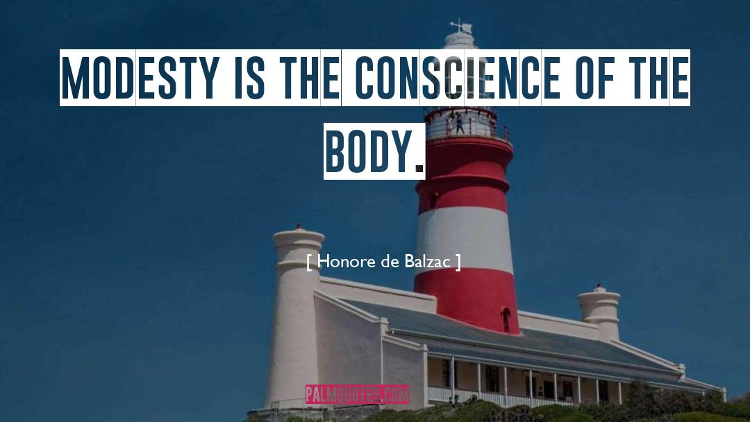 Conscience quotes by Honore De Balzac